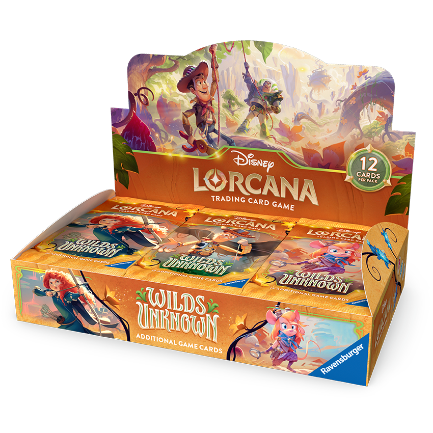 WILDS UNKNOWN *Sealed box of boosters*