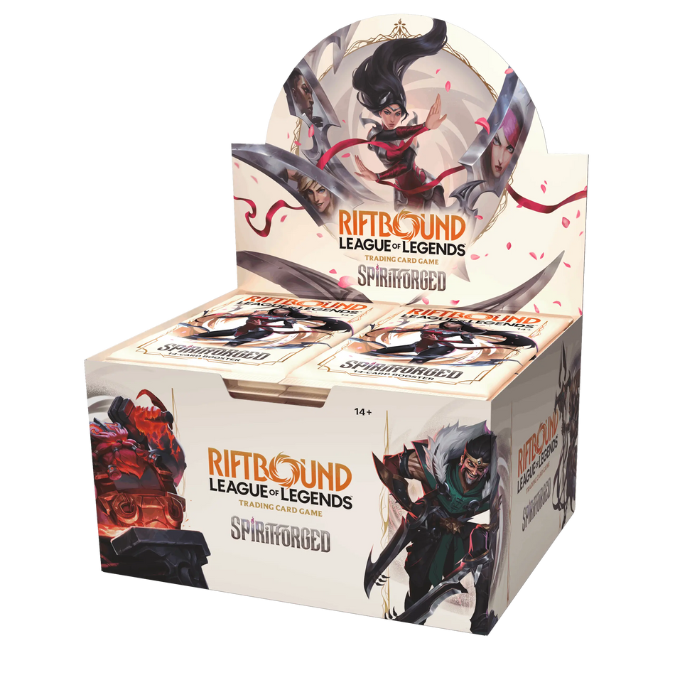 SPIRITFORGED *Sealed box of boosters*