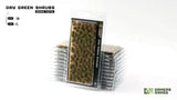 Dry Green Shrubs