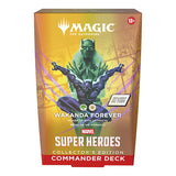 MARVEL SUPER HEROES: Commander Decks Collector's Edition