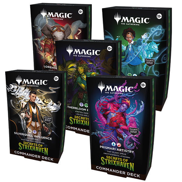SECRETS OF STRIXHAVEN Commander Deck