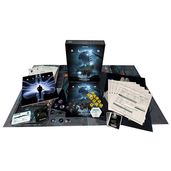 ALIEN RPG - Starter Set - HOPE'S LAST DAY (Evolved Edition)