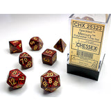 MERCURY - Speckled 7-Die Set