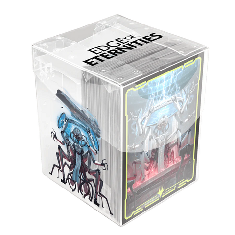 MTG EDGES OF ETERNITIES - Playmats , Deck Boxes & Sleeves