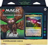 UNIVERSES BEYOND - Fallout Commander Deck