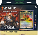 UNIVERSES BEYOND - Fallout Commander Deck