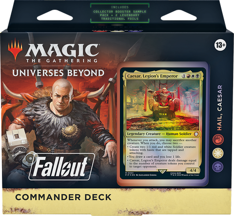 UNIVERSES BEYOND - Fallout Commander Deck