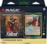 UNIVERSES BEYOND - Fallout Commander Deck