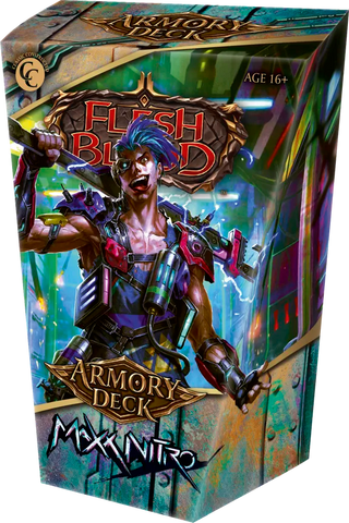 ARMORY DECK: Maxx Nitro