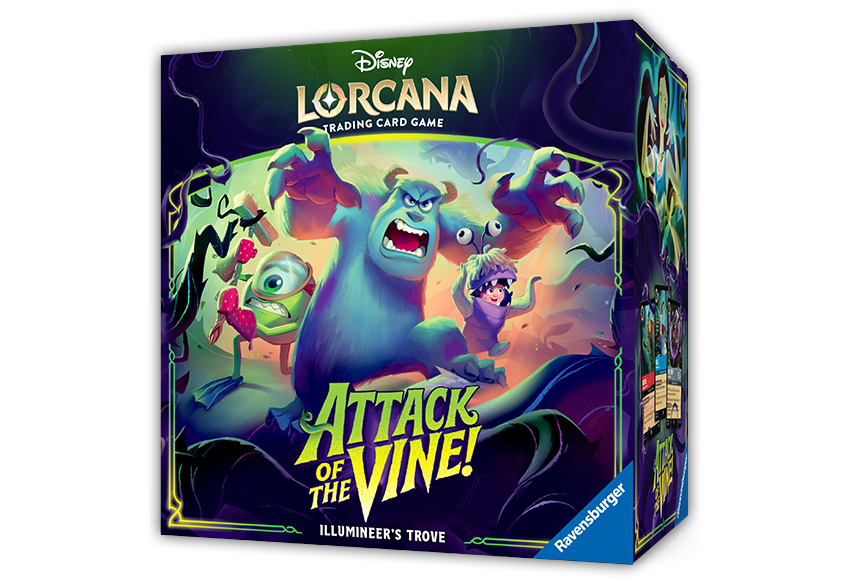ATTACK OF THE VINE! - Illumineer's Trove
