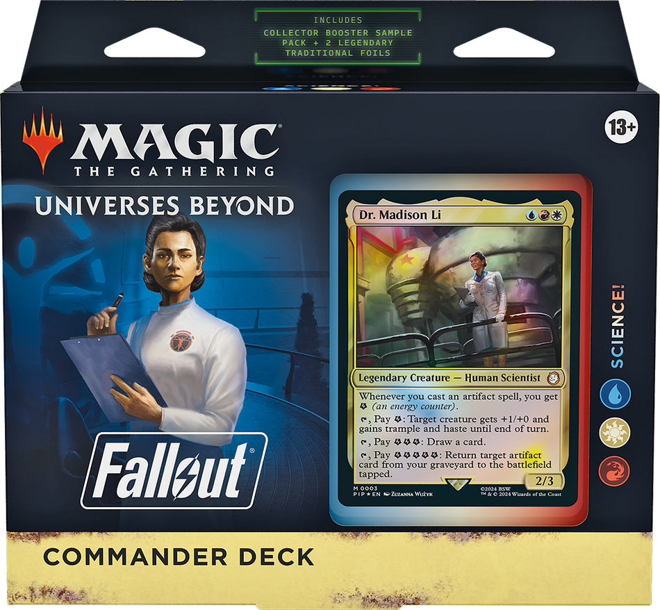 UNIVERSES BEYOND - Fallout Commander Deck