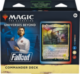 UNIVERSES BEYOND - Fallout Commander Deck