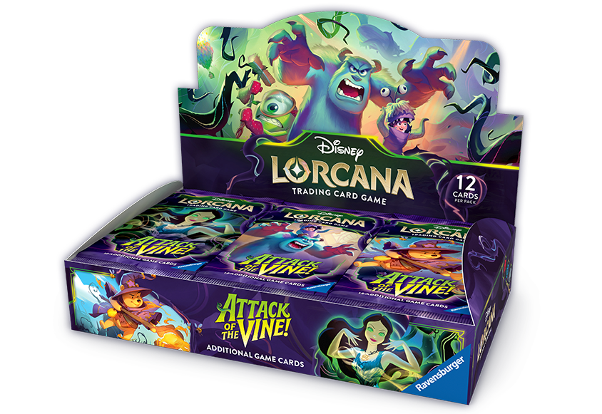 ATTACK OF THE VINE! *Sealed box of boosters*