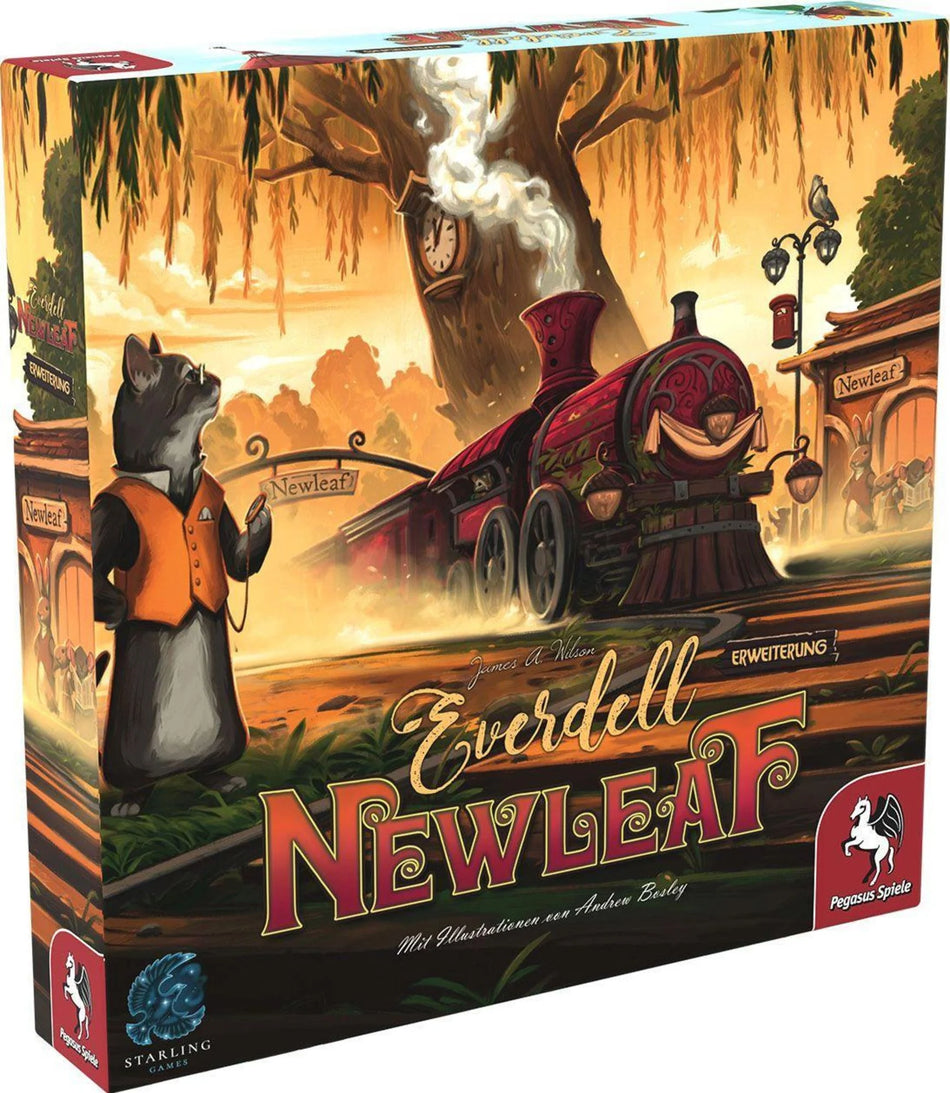EVERDELL: Newleaf Expansion