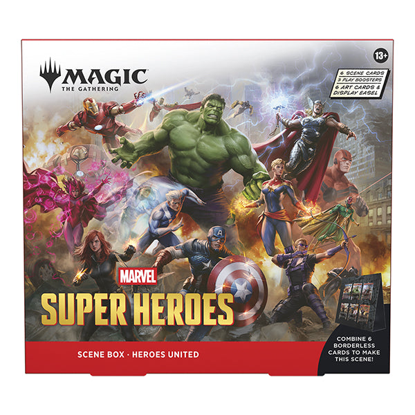 MARVEL SUPER HEROES: Scene Box