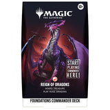 FOUNDATIONS: Commander Deck