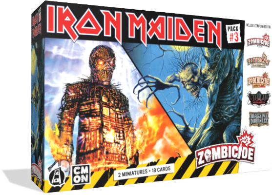 ZOMBICIDE - 2nd Edition - Iron Maiden Pack #3