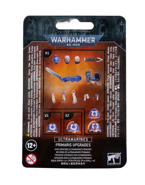 ULTRAMARINES PRIMARIS UPGRADES