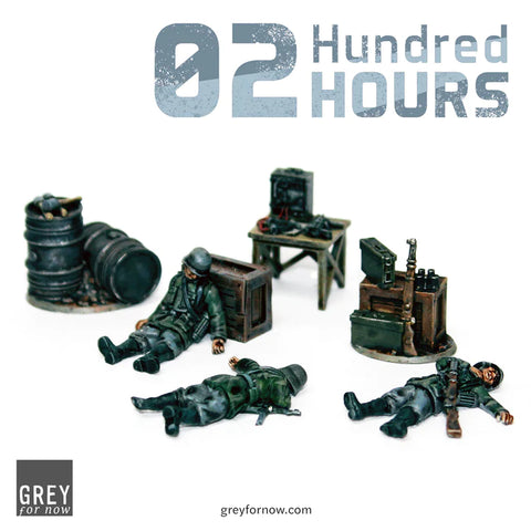 02 HUNDRED HOURS - Objectives & Casualties