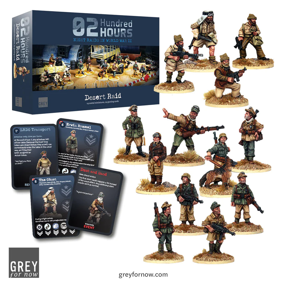 02 HUNDRED HOURS - Desert Raid