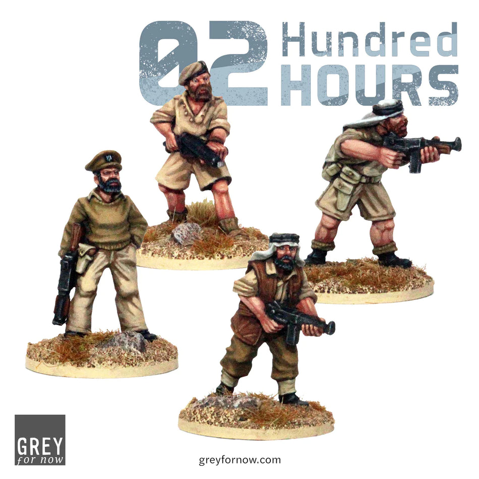 02 HUNDRED HOURS - LRDG / SAS Reinforcements
