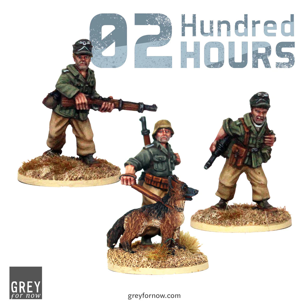 02 HUNDRED HOURS - DAK Reinforcements 1 – Incom Gaming