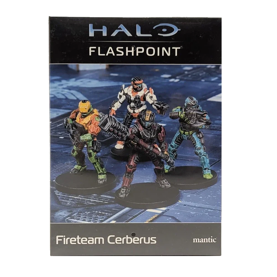 Halo: Flashpoint - Fireteam Cerberus