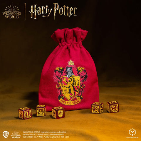 Harry Potter Dice & Pouch Set