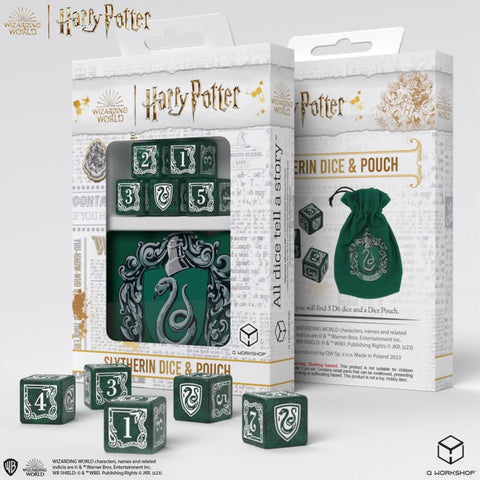 Harry Potter Dice & Pouch Set