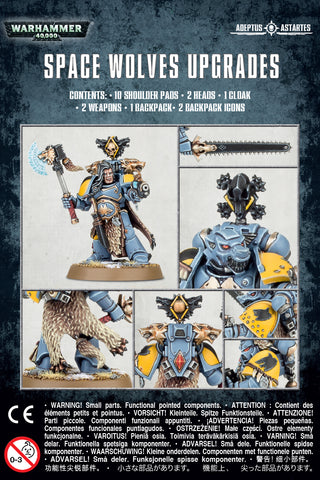 SPACE WOLVES UPGRADES & TRANSFERS