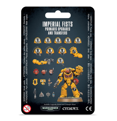IMPERIAL FISTS UPGRADES & TRANSFERS