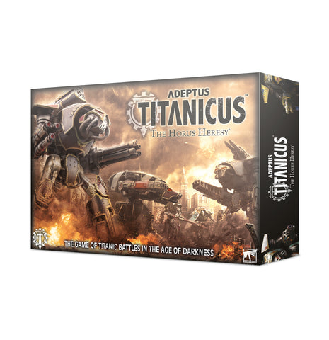 ADEPTUS TITANICUS: The Horus Heresy