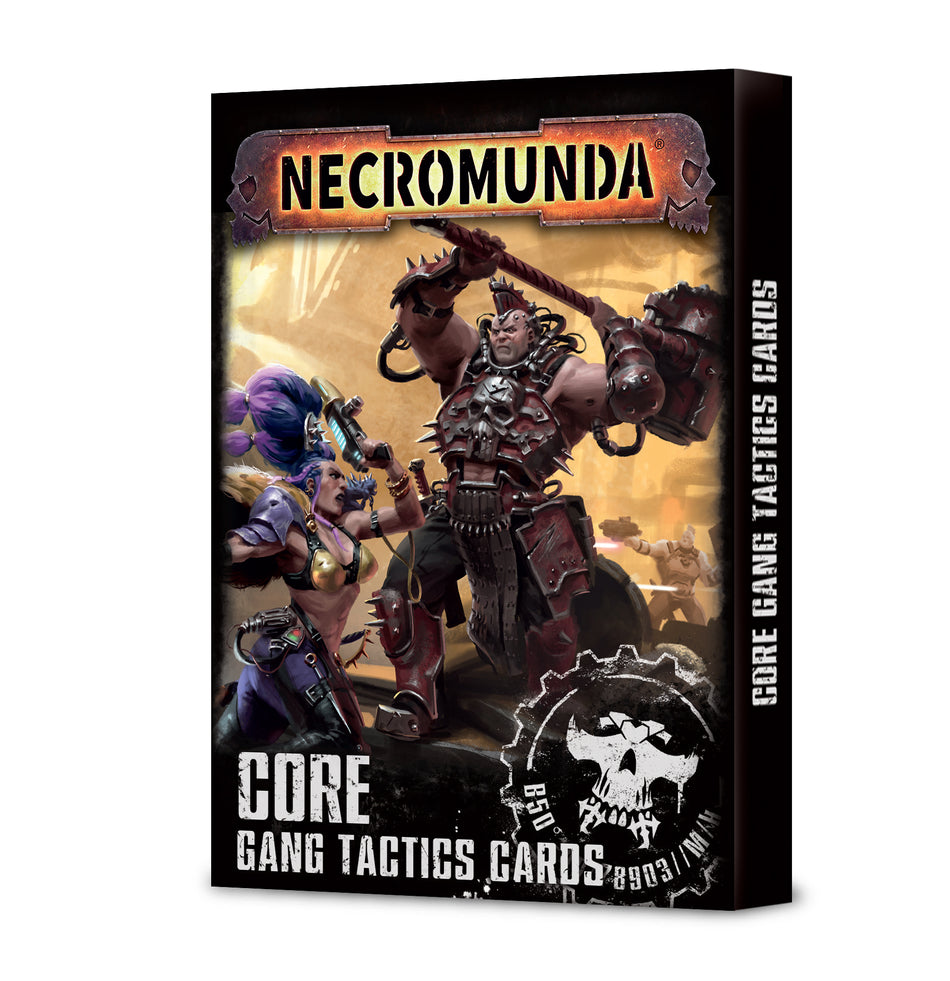 CORE GANG TACTICS CARDS