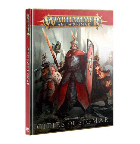 BATTLETOME: CITIES OF SIGMAR (HB)