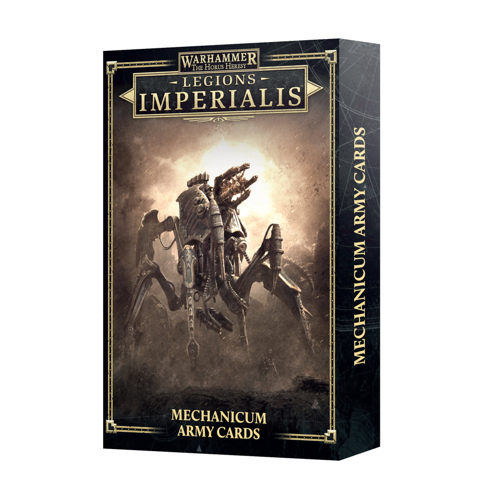 MECHANICUM ARMY LIST CARDS