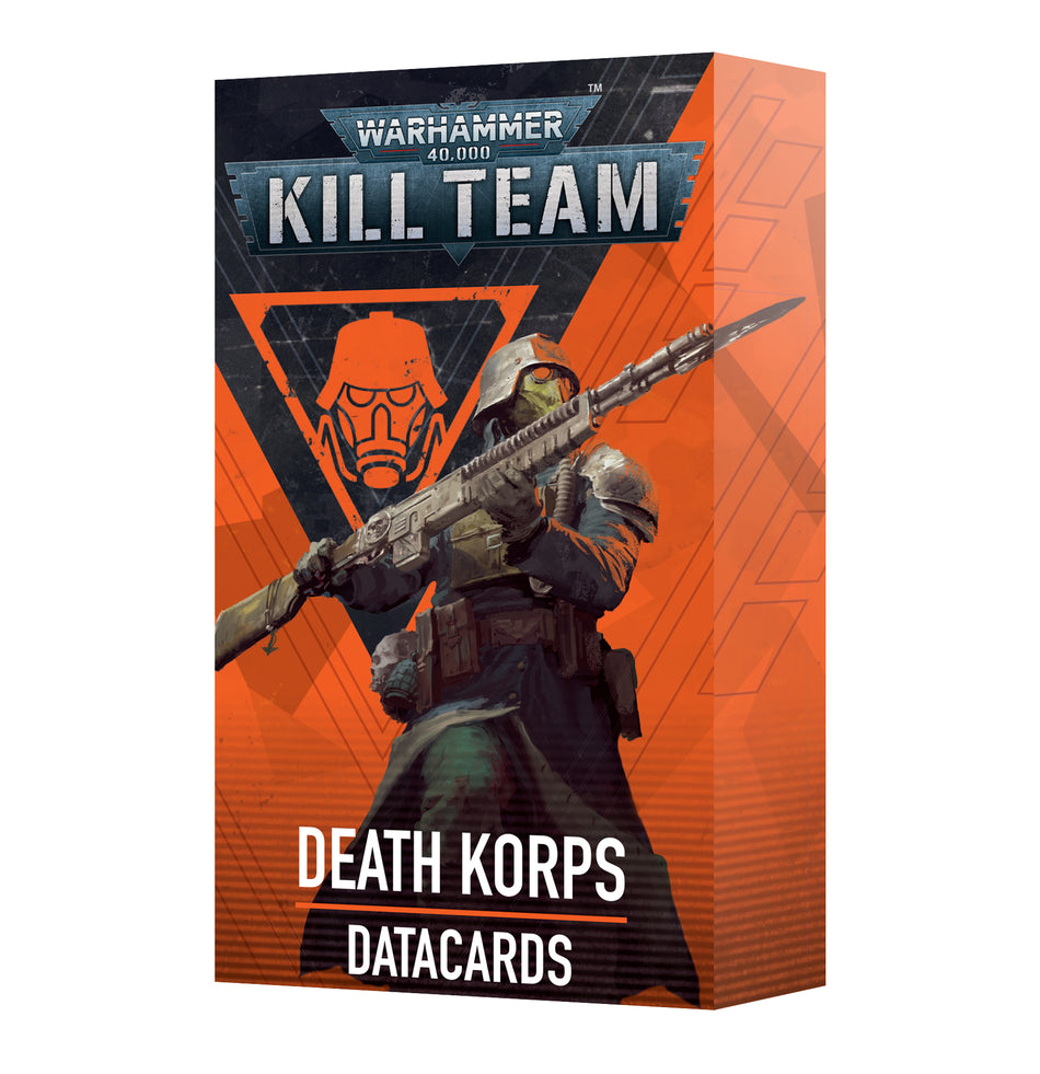 DATACARDS: DEATH KORPS