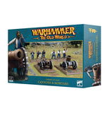 EMPIRE OF MAN CANNONS & MORTARS