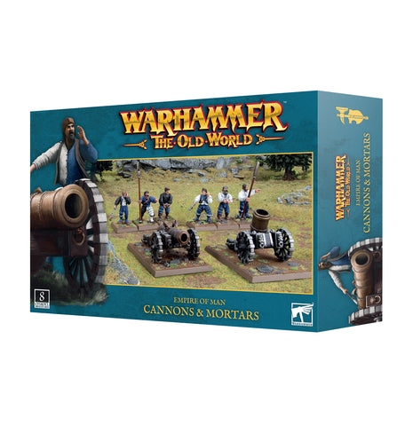 EMPIRE OF MAN CANNONS & MORTARS