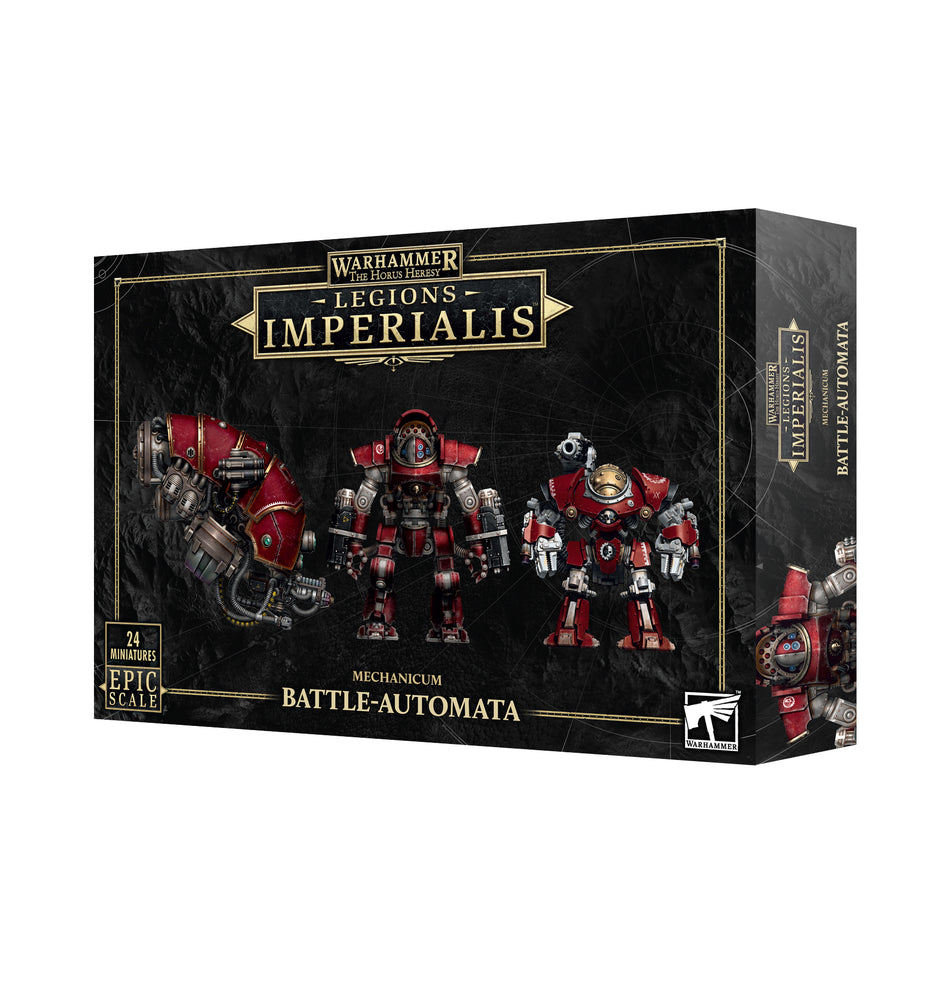 MECHANICUM BATTLE AUTOMATA
