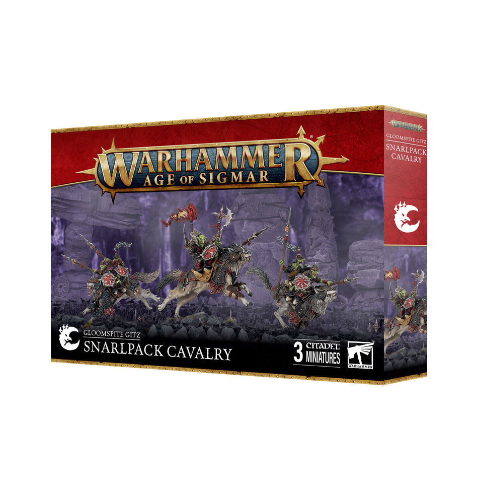 SNARLPACK CAVALRY