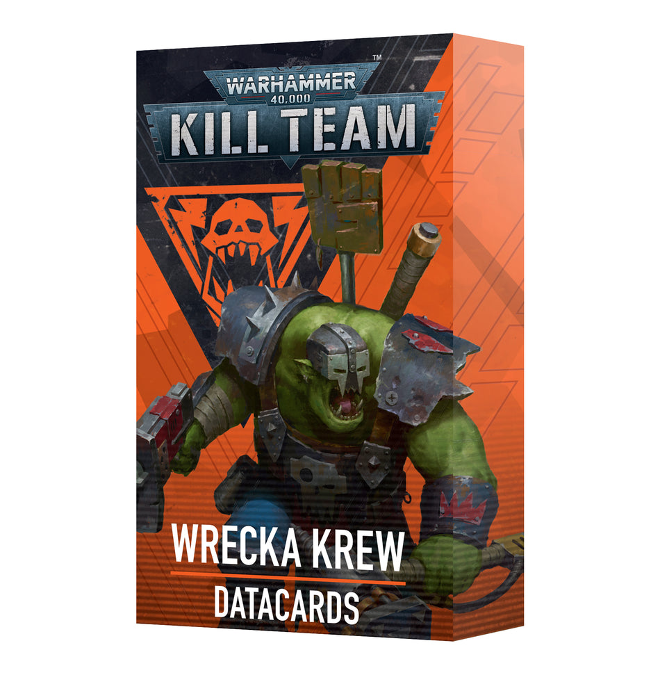 DATACARDS: WRECKA KREW