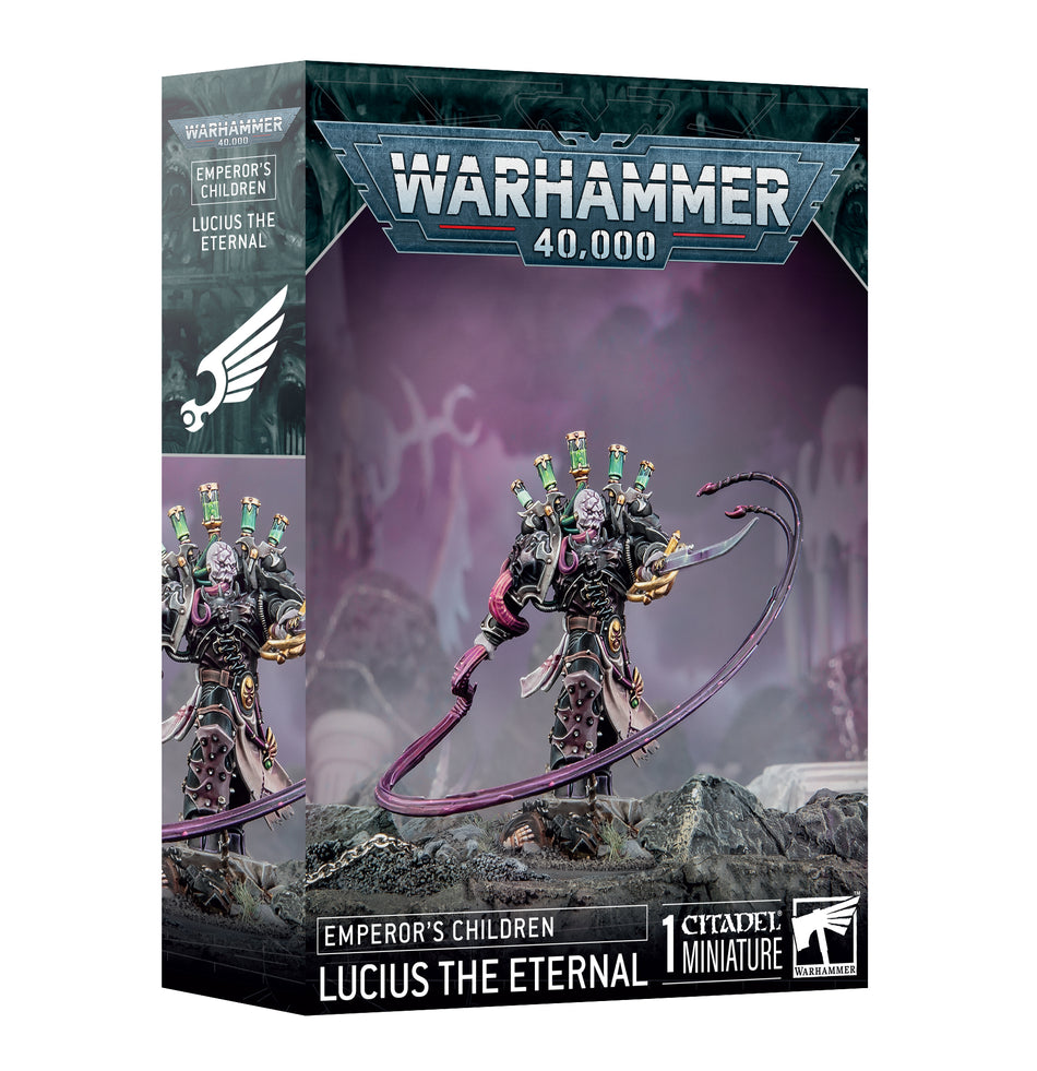 LUCIUS THE ETERNAL