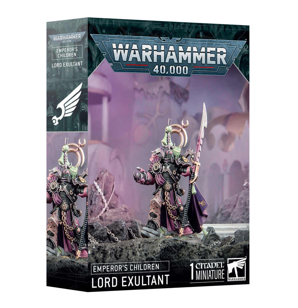 LORD EXULTANT