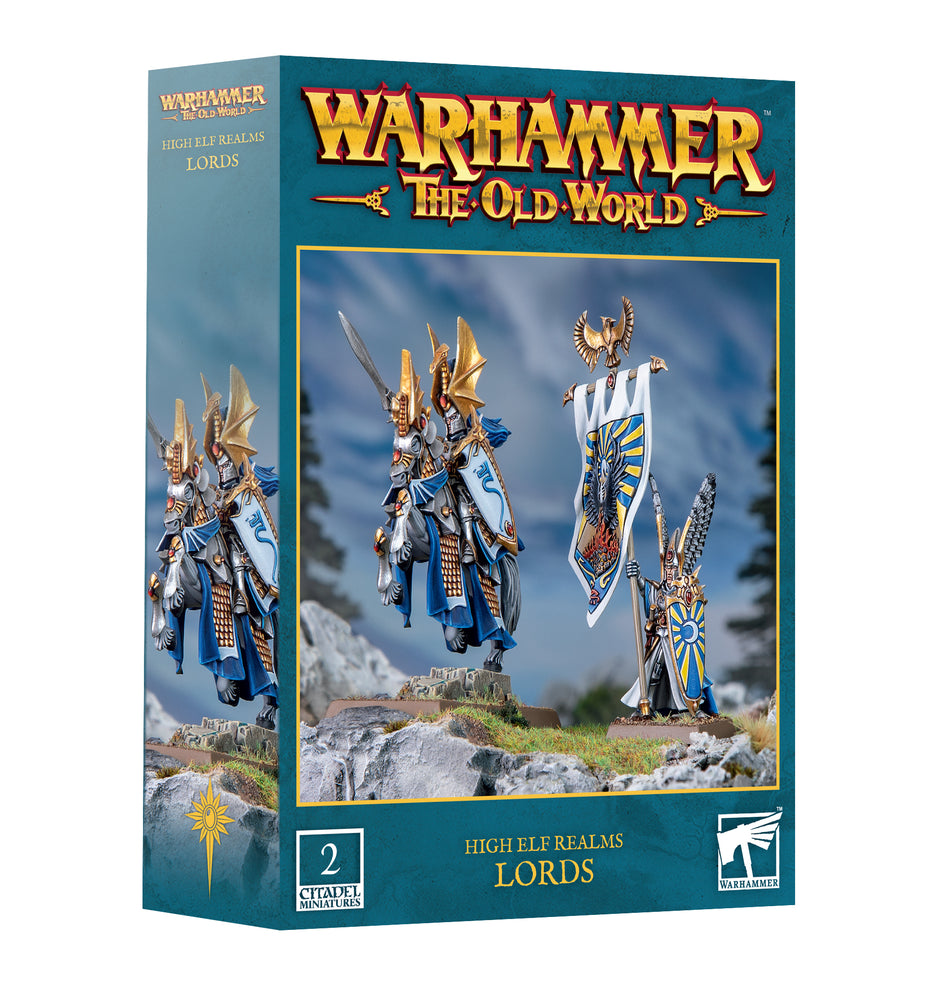 HIGH ELF LORDS