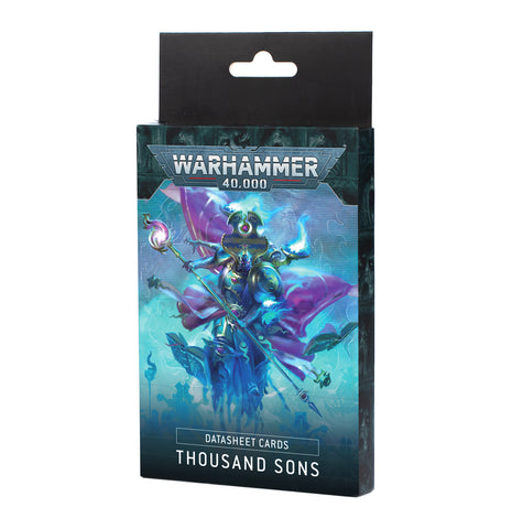 DATASHEET CARDS: THOUSAND SONS