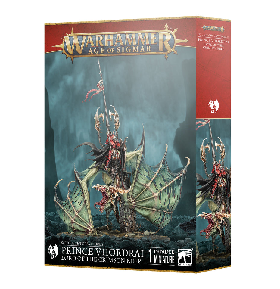 PRINCE VHORDRAI LORD/CRIMSON KEEP – Incom Gaming