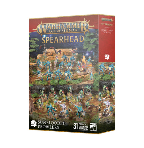 SPEARHEAD: SUNBLOODED PROWLERS