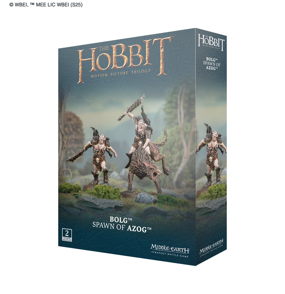BOLG SPAWN OF AZOG