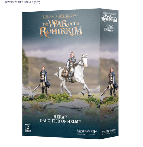HÉRA DAUGHTER OF HELM