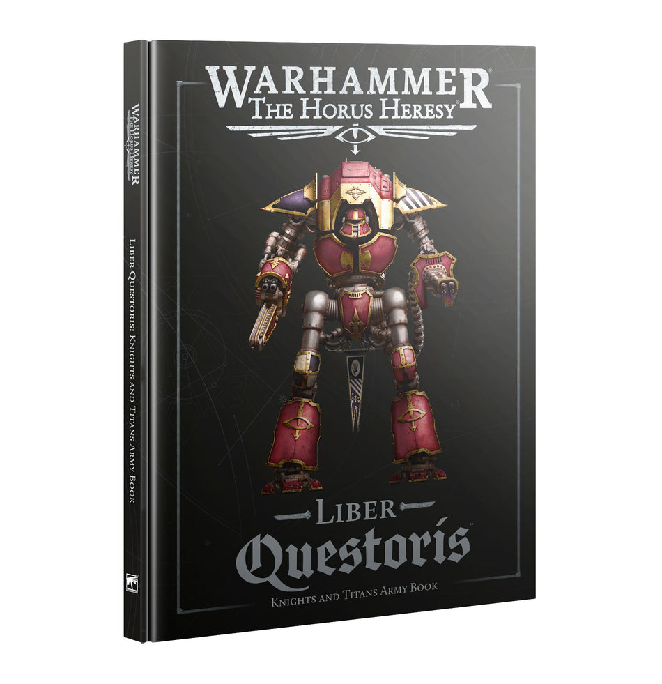 LIBER QUESTORIS: Knights and Titans Army Book